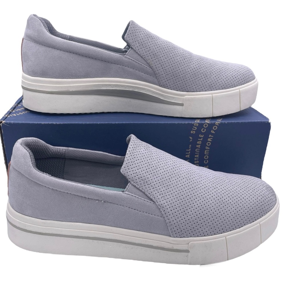 Dr Scholl’s slip on comfy grey sneakers women Size 11M